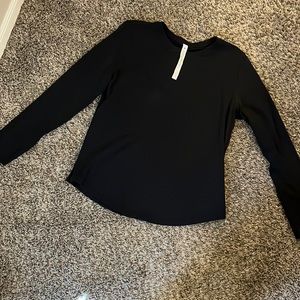 Lululemon Black Long Sleeve
